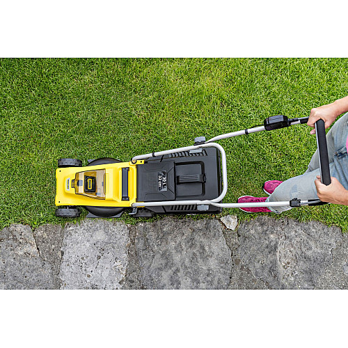 Газонокосарка акумуляторна Karcher LMO 2-18 Battery 18В 32см 25-60мм без АКБ та ЗП