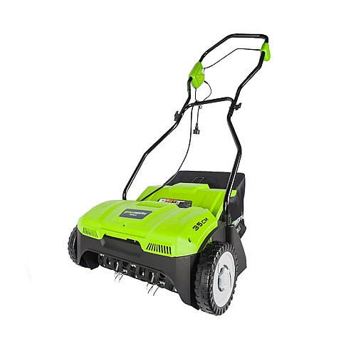 Аератор електричний Greenworks GDT30