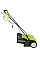 Аератор електричний Greenworks GDT30