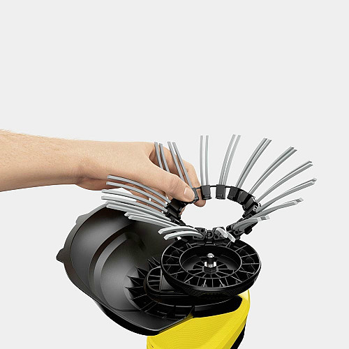 Karcher Триммер садовый WRE 18-55 для удаления сорняков, акум., 18В, 2.85кг, Solo (без АКБ и ЗУ)