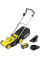 Газонокосарка акумуляторна Karcher LMO 34-18 Dual 18В 34см 25-60мм
