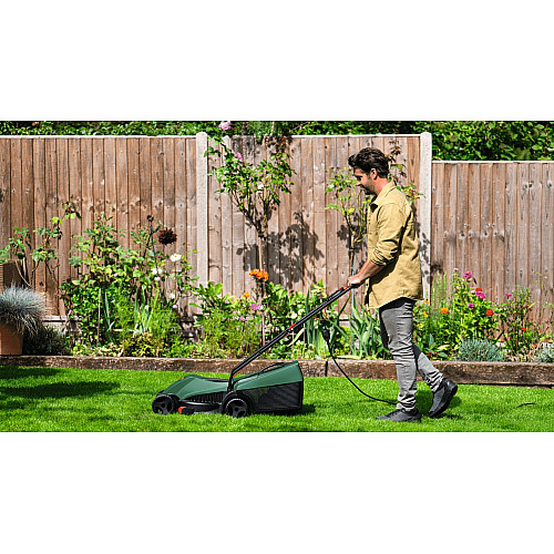 Газонокосарка мережева Bosch EasyRotak 32-205 1200Вт 32см 31л 25-65мм 11.1кг