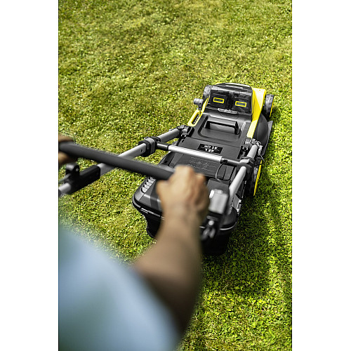 Газонокосарка акумуляторна Karcher LMO 5-18 Dual 18В 41см 25-70мм без АКБ та ЗП