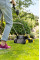 Газонокосарка акумуляторна Karcher LMO 34-18 Dual 18В 34см 25-60мм