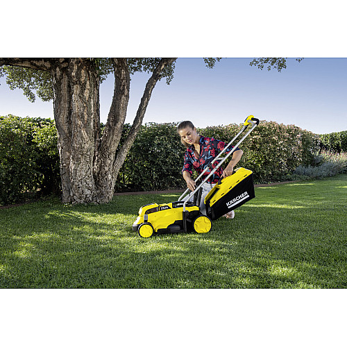 Газонокосарка акумуляторна Karcher LMO 18-33 Battery 18В 33см 35-65мм без АКБ та ЗП