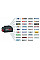 Газонокосилка аккумуляторная Bosch GRA 18V2-460 18В 46см 60л 30-70мм 23кг без АКБ и ЗП