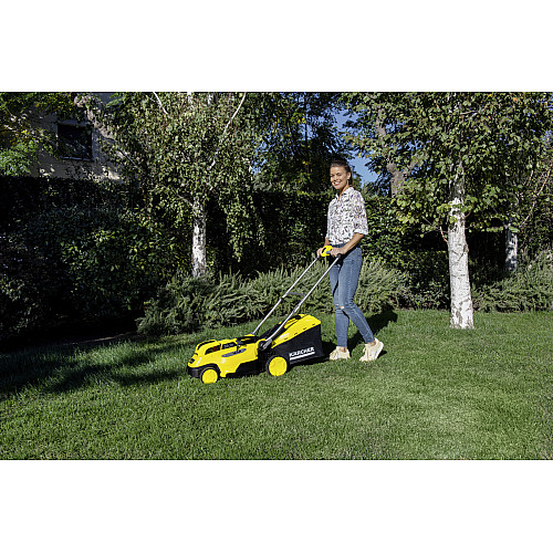 Газонокосарка акумуляторна Karcher LMO 18-36 Battery 18В 36см 30-70мм без АКБ та ЗП