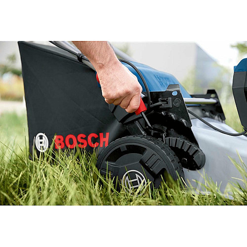 Газонокосилка аккумуляторная Bosch GRA 18V2-460 18В 46см 60л 30-70мм 23кг без АКБ и ЗП