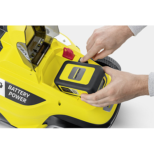 Газонокосарка акумуляторна Karcher LMO 18-36 Battery 18В 36см 30-70мм без АКБ та ЗП