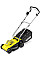 Газонокосарка акумуляторна Karcher LMO 2-18 Battery 18В 32см 25-60мм без АКБ та ЗП