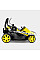 Газонокосарка акумуляторна Karcher LMO 3-18 Battery 18В 34см 25-60мм без АКБ та ЗП