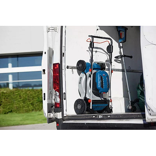 Газонокосилка аккумуляторная Bosch GRA 18V2-460 18В 46см 60л 30-70мм 23кг без АКБ и ЗП