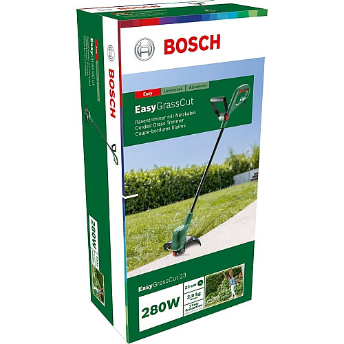 Тример садовий Bosch EasyGrassCut 23 280Вт 23см 1.9кг