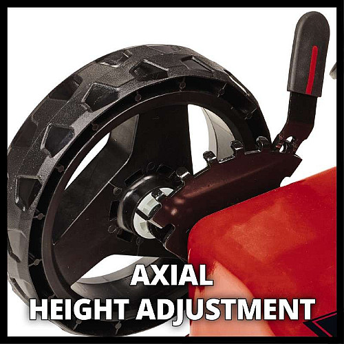 Газонокосарка акумуляторна Einhell PXC GE-CM 36/48 Li M 36В(18+18) 48см без травозбірника 30-75мм 16.9кг
