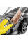 Газонокосарка акумуляторна Karcher LMO 4-18 Dual 18В акб 1х5А·год 37см 25-65мм