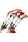 Газонокосарка акумуляторна Einhell PXC GE-CM 36/37 Li 36В(18+18) 37см 45л 25-75мм 14.3кг без АКБ та ЗП