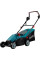 Газонокосарка мережева Konner&Sohnen KS 38LM16-BL 1600Вт 38см 40л 25-75мм 16.5кг