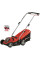 Газонокосарка акумуляторна Einhell GE-CM 18/33 Li- Solo 18В 33см 25-65мм 30л 10.1кг без АКБ та ЗП
