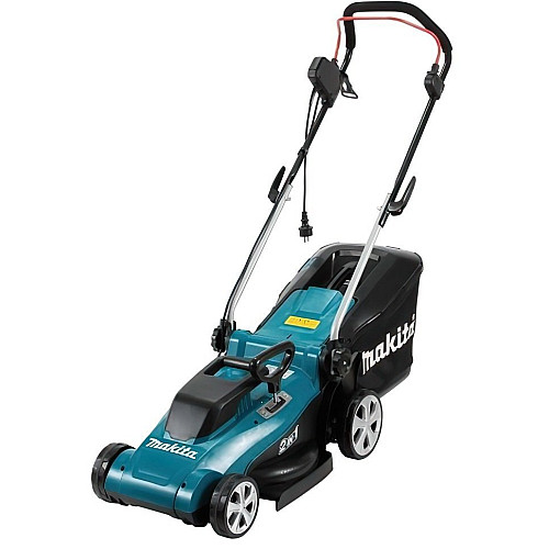 Газонокосарка мережева Makita ELM3720 220В 37см 40л 20-55мм 11.6кг