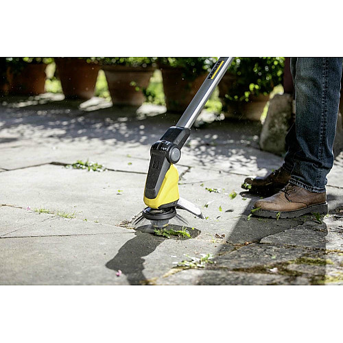 Karcher Триммер садовый WRE 18-55 для удаления сорняков, акум., 18В, 2.85кг, Solo (без АКБ и ЗУ)