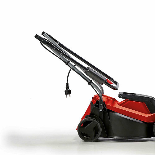 Газонокосилка электрическая Einhell GC-EM 1000/32, 1000 Вт, 32 см, 20-70 мм, бак 30 л, до 300 м2, 7.91 кг