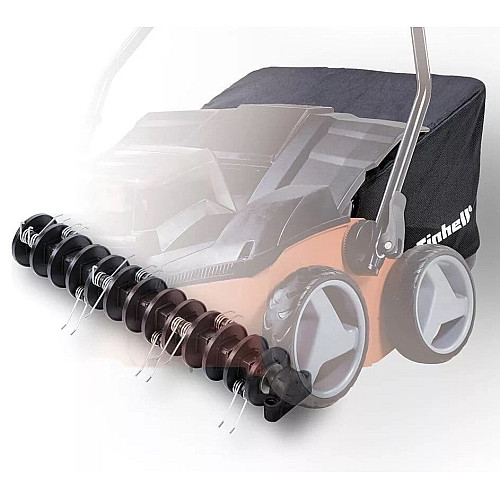 Аэратор-скарификатор аккумуляторный Einhell GC-SC 36/31 Li PXC 18В 31см 10.9кг (без АКБ и ЗУ)