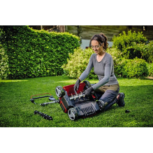 Аератор-скарифікатор Einhell GE-SA 1435/1 1400Вт 35см ножі 16шт 10.18кг
