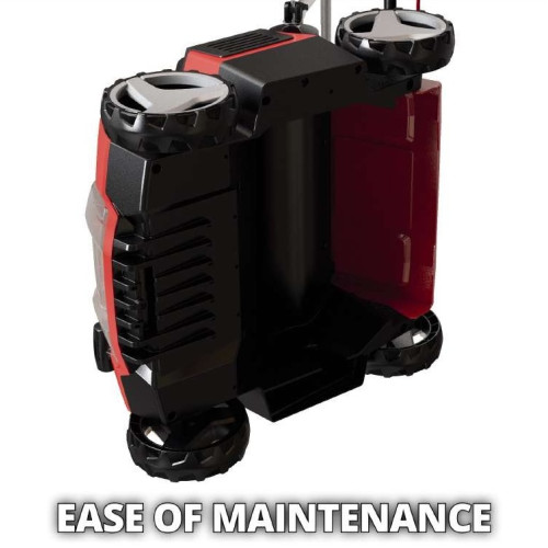 Аератор-скарифікатор Einhell GE-SA 1435/1 1400Вт 35см ножі 16шт 10.18кг