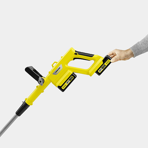 Тример садовий акумуляторний Karcher LTR 3-18 Dual Battery Set 18В акб 2х2А·год 30см 8000об/хв 2хЗП Power 2.42кг