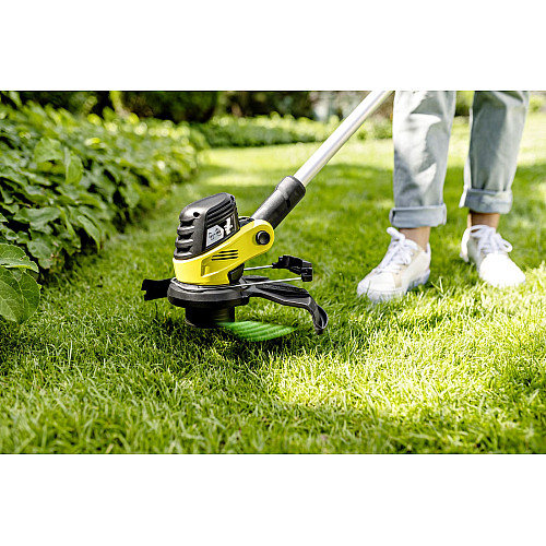 Тример садовий акумуляторний Karcher LTR 3-18 Dual Battery Set 18В акб 2х2А·год 30см 8000об/хв 2хЗП Power 2.42кг