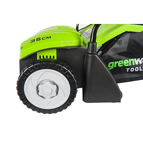 Аератор електричний Greenworks GDT30