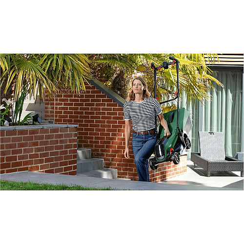 Газонокосилка аккумуляторная Bosch CityMower 18V-32-300 18В 32см 31л 30-60мм 8.8кг без АКБ и ЗП