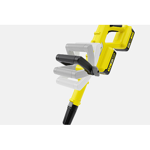 Тример садовий акумуляторний Karcher LTR 3-18 Dual Battery Set 18В акб 2х2А·год 30см 8000об/хв 2хЗП Power 2.42кг