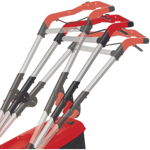 Газонокосарка акумуляторна Einhell Professional PXC GP-CM 36/41 Li 36В(18+18) 41см 50л 25-75мм 15.1кг без АКБ та ЗП