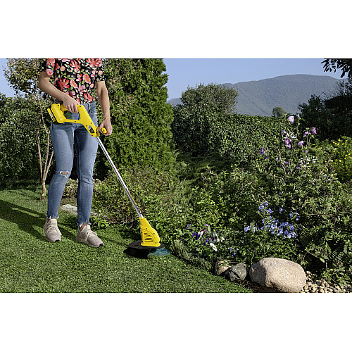Тример садовий акумуляторний Karcher LTR 18-25 Battery 18В 25см 1.6кг без АКБ та ЗП