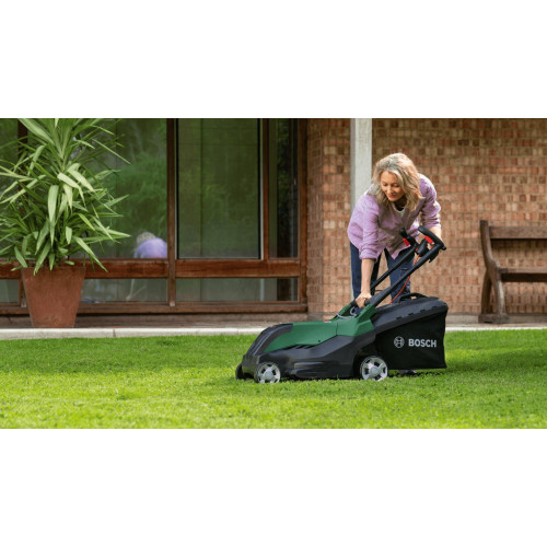 Газонокосарка мережева Bosch AdvancedRotak 44-750 1800Вт 44см 50л 25-80мм 16.5кг