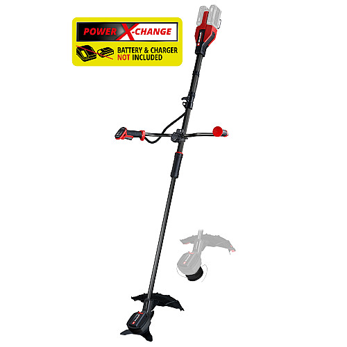 Тример-коса акумуляторна Einhell GP-BC 36/430 Li BL - Solo 36В(18+18) 5200об/хв 7.25кг без АКБ та ЗП