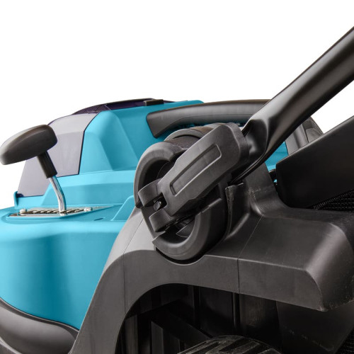 Газонокосарка акумуляторна Makita LXT DLM 18В акб 1х4А·год ЗПDC18SD 33см 30л 20-75мм 13.2кг