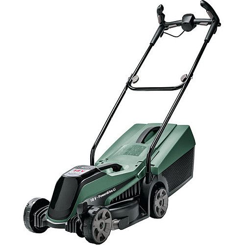 Газонокосарка акумуляторна Bosch CityMower 18V-32-300 18В акб 1х4А·год 34см 31л 30-60мм 9.4кг