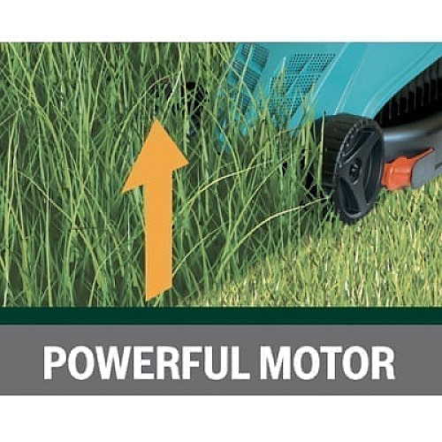 Газонокосилка сетевая Bosch EasyRotak 32-205 1200Вт 32см 31л 25-65мм 11.1кг