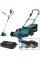 Набір із двох акумуляторних інструментів Konner&Sohnen KS 43LM-BCT40V-SET 40В(20+20В) газонокосарка KS 43LM-40V та тример садовий KS BCT-40V акб 2х4А·год ЗП 22.5кг