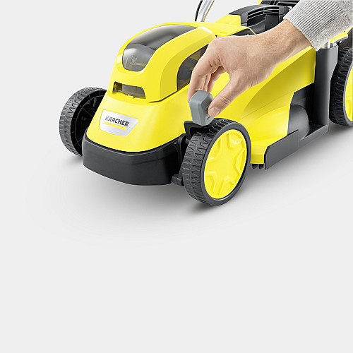 Газонокосарка акумуляторна Karcher LMO 18-33 Battery 18В 33см 35-65мм без АКБ та ЗП