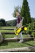 Набір газонокосарка та тример садовий акумуляторні Karcher LMO 18-33+LTR 18-25+Starter kit 18В 1х2.5А·год 33см 35-65мм 35л