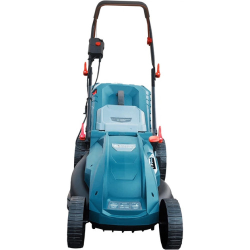 Газонокосарка мережева Konner&Sohnen KS 43LM20 2000Вт 43см 50л 25-80мм 15кг
