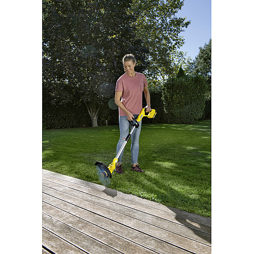 Тример садовий акумуляторний Karcher LTR 18-30 Battery 18В 30см 2.5кг без АКБ та ЗП