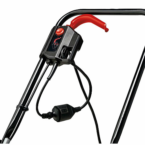 Газонокосилка электрическая Einhell GC-EM 1000/32, 1000 Вт, 32 см, 20-70 мм, бак 30 л, до 300 м2, 7.91 кг