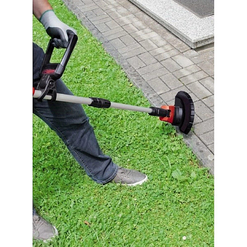 Тример садовий акумуляторний Einhell GE-CT 18 Li Kit PXC 18В акб 1х2.5А·год 24см ЗП 1.75кг