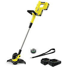 Тример садовий акумуляторний Karcher LTR 3-18 Dual Battery Set 18В акб 2х2А·год 30см 8000об/хв 2хЗП Power 2.42кг
