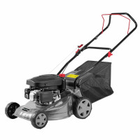 Газонокосилка бензиновая GRAPHITE 1.8л.с. 40см 45л 25-65мм 19.5кг