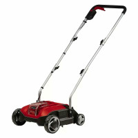 Аератор-скарифікатор акумуляторний Einhell GC-SC 18/28 Li-Solo 18В 28см ножи 12шт 6.65кг (без АКБ та ЗП)